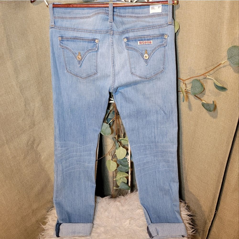 Hudson Ankle Ginny Straight w/Cuff Jeans, Women's 27 ~ NWOT - Picture 2 of 8